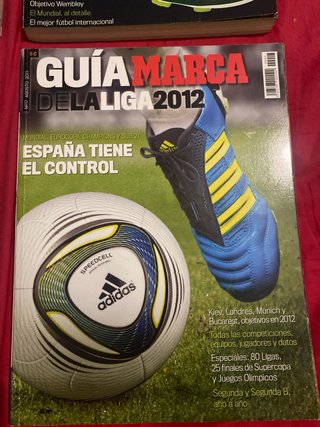 Lote guias Marca coleccion