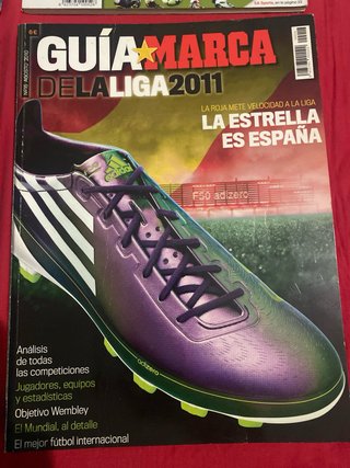 Lote guias Marca coleccion