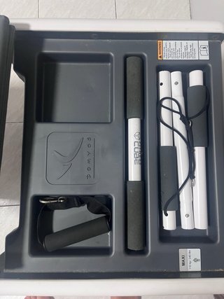 Cubo de ejercicio decatlón