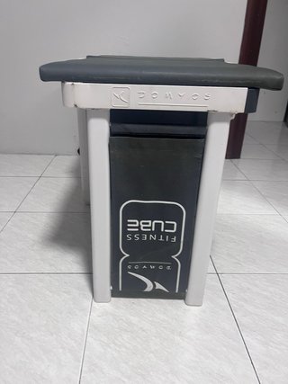 Cubo de ejercicio decatlón