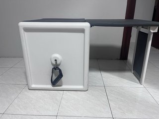 Cubo de ejercicio decatlón