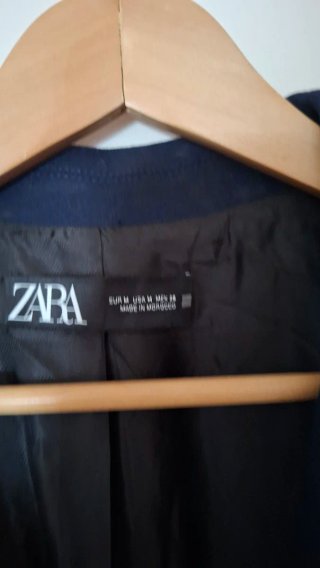 Chaqueta blazer ZARA azul
