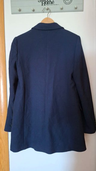 Chaqueta blazer ZARA azul