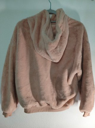 Sudadera Peluche Nebraska