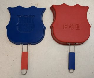 Sartén giratortillas F.C.Barcelona