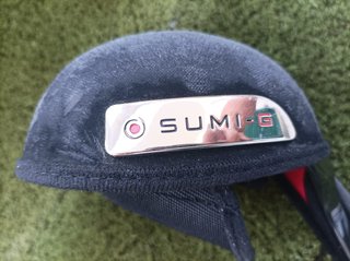 headcover Sumi-G para taco de Golfe
