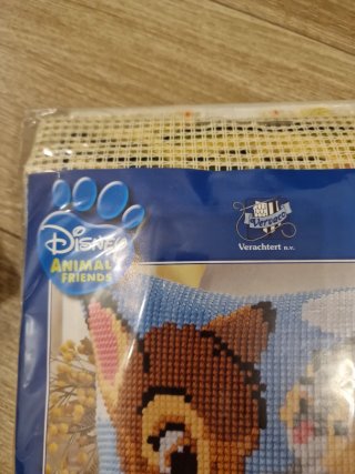 Kit Punto Cruz Disney Bambi & Thumper Vervaco