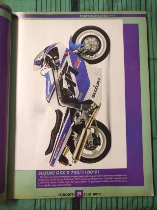 Catalogo de motos Solo Moto 1991