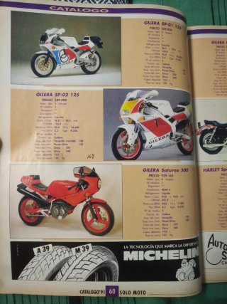 Catalogo de motos Solo Moto 1991
