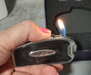Silver Match Encendedor Gas Aniversario 50