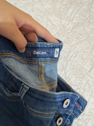 Pantalones vaqueros Salsa