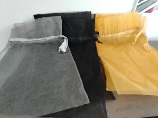 Bolsas de tela para ropa delicada