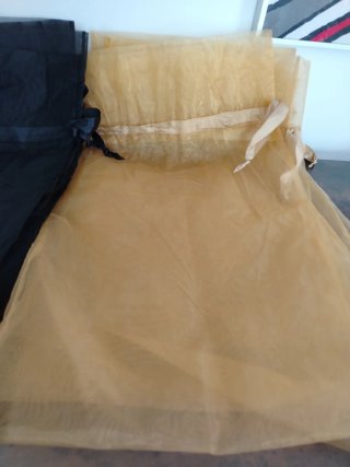 Bolsas de tela para ropa delicada
