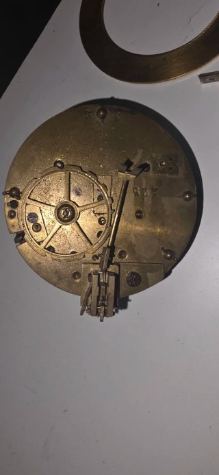 Orologio francese 800 incompleto
