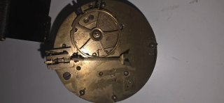 Orologio francese 800 incompleto