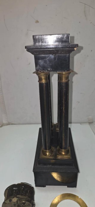 Orologio francese 800 incompleto