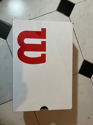 Zapatillas Wilson Blancas y Azules