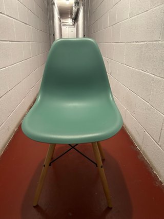 Silla estilo nórdico moderna
