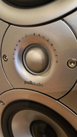 Columnas Polk Audio Monitor 50 Alta fidelidad