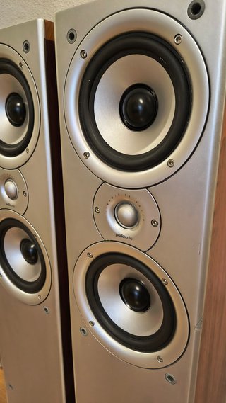 Columnas Polk Audio Monitor 50 Alta fidelidad