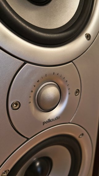 Columnas Polk Audio Monitor 50 Alta fidelidad