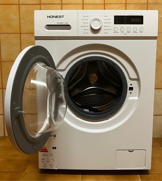 Lavadora Frontal Marca:HONEST 8KG Capacidad: 8KL