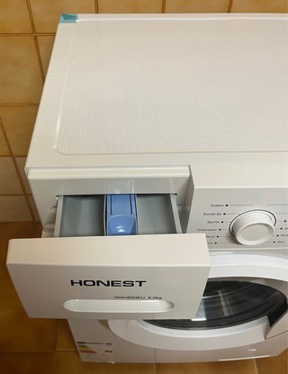 Lavadora Frontal Marca:HONEST 8KG Capacidad: 8KL