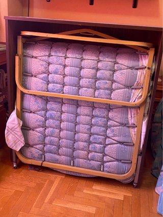 Cama plegable 90cm con mueble integrado