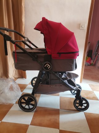 Carro Gemelar Baby Monster Easy Twin 4