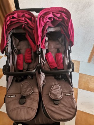 Carro Gemelar Baby Monster Easy Twin 4