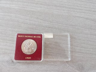Moneda 1 Peso Cuba 1982 Don Quijote