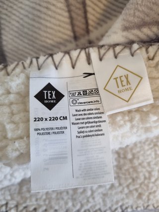 Manta Sherpa TEX Home 220x220 Cuadros
