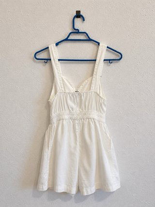 Mono corto Bershka blanco Talla XS