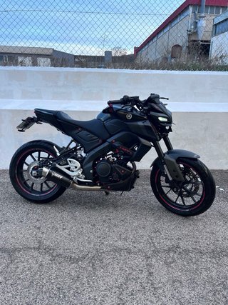 Yamaha MT-125 2024