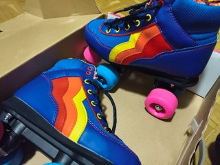 Patines 4 ruedas talla 36 Roller skate