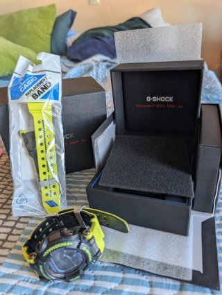 Reloj Casio G-Shock Frogman GWF-D1000
