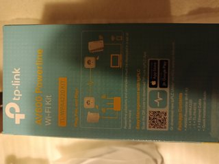 TP-Link AV600 Powerline Wi-Fi Kit