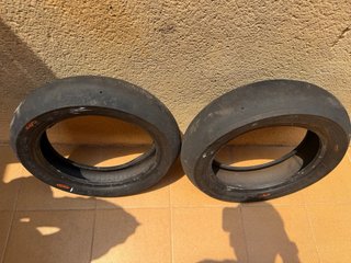 Neumáticos Slick Kayo 100/80-12