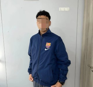 Chaqueta Nike FC Barcelona Patta Talla L