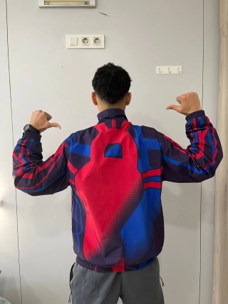 Chaqueta Nike FC Barcelona Patta Talla L