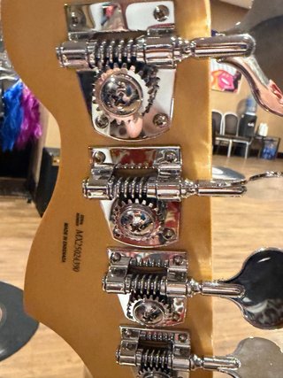 Bajo Fender Player II Mod P Bass MN 3TS