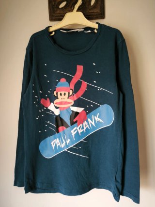 T-shirt H&M 8 anos Paul Frank H&M