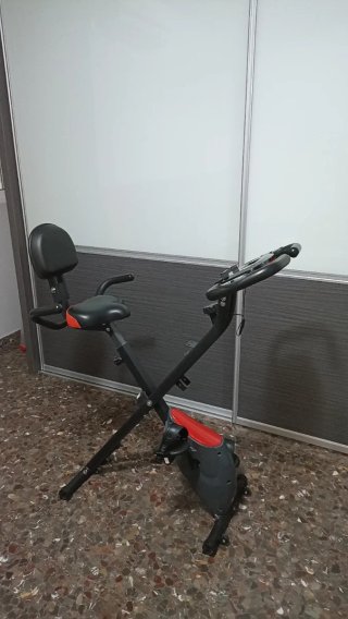 Bicicleta Estática Plegable