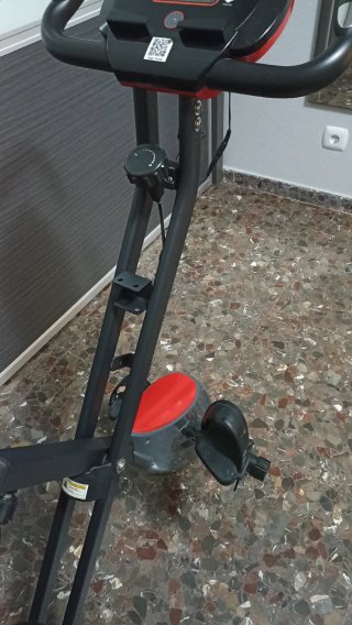 Bicicleta Estática Plegable