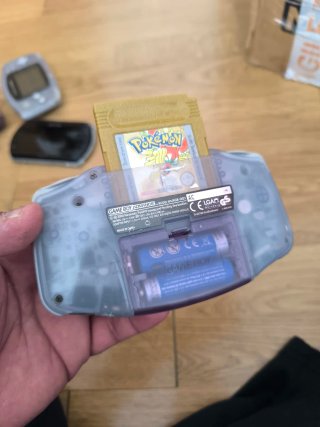 Nintendo Game Boy Advance Grid