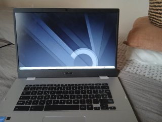 Chromebook Asus Cx1500C Plata