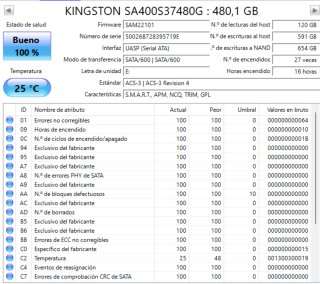 Lote Discos Duros Kingston - western digital