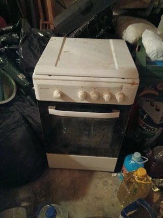 Cocina de gas butano