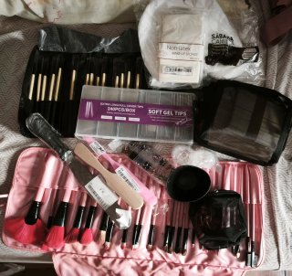 Mano Práctica Uñas Kit Estética