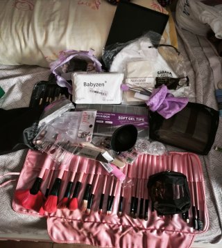Mano Práctica Uñas Kit Estética
